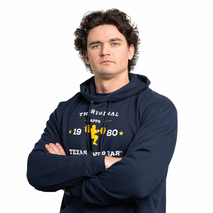 1980 Lifter Champion® Hoodie Sweatshirt