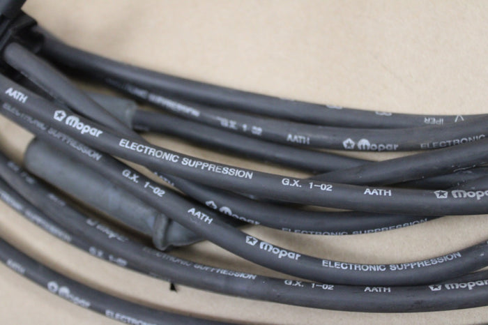 1997-2002 Gen 2 Dodge Viper Spark Ignition Plug Cable Wires OEM Mopar