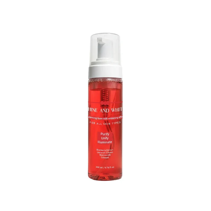 سو ساندي شاين اند وايت فوم كلينزر 200 مل - So Sandy Shine & White Foam Cleanser (200ml)