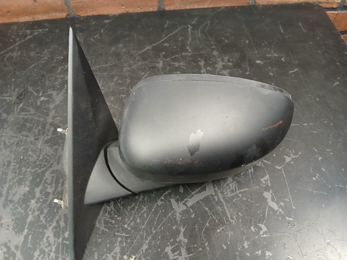 2006-2010 Dodge Charger Black Driver LH Side Door Mirror Assembly 9435785