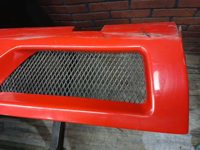 2007 Dodge Charger Passenger RH Side Skirt Rocker Panel Molding Red