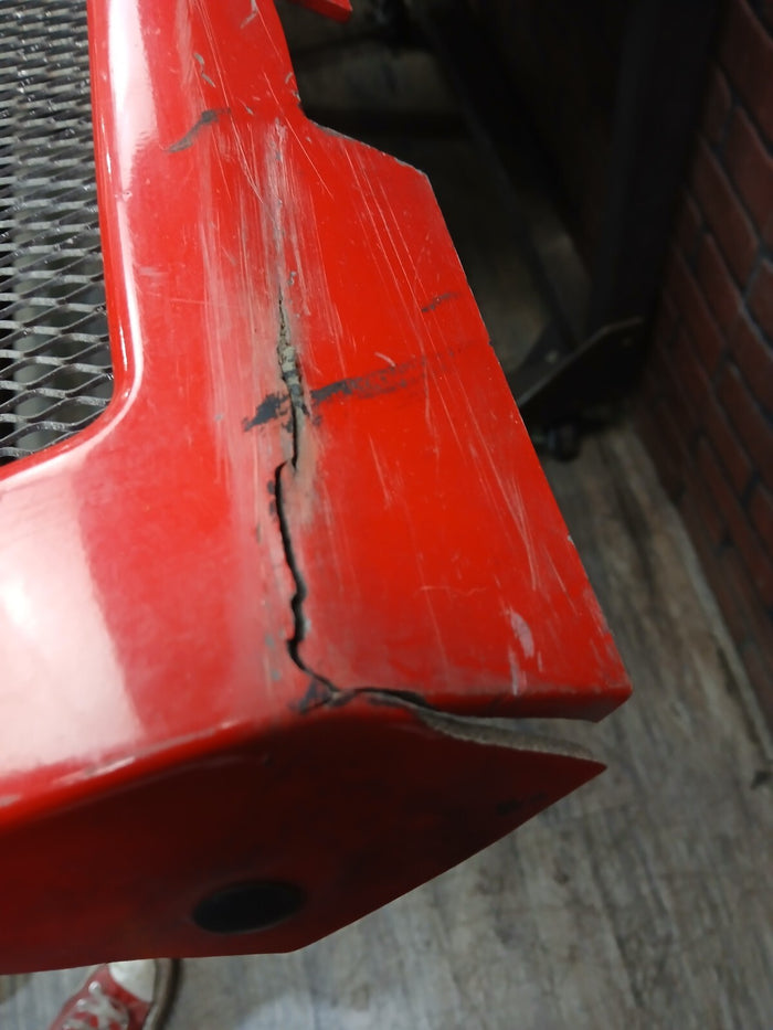 2007 Dodge Charger Passenger RH Side Skirt Rocker Panel Molding Red