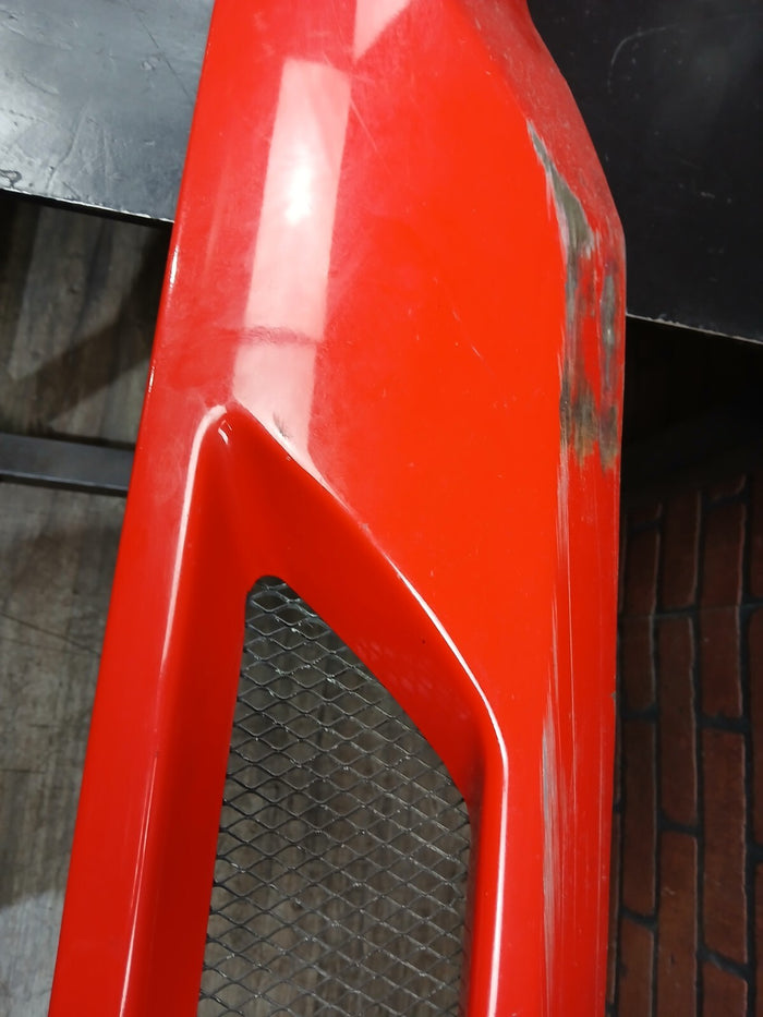 2007 Dodge Charger Passenger RH Side Skirt Rocker Panel Molding Red