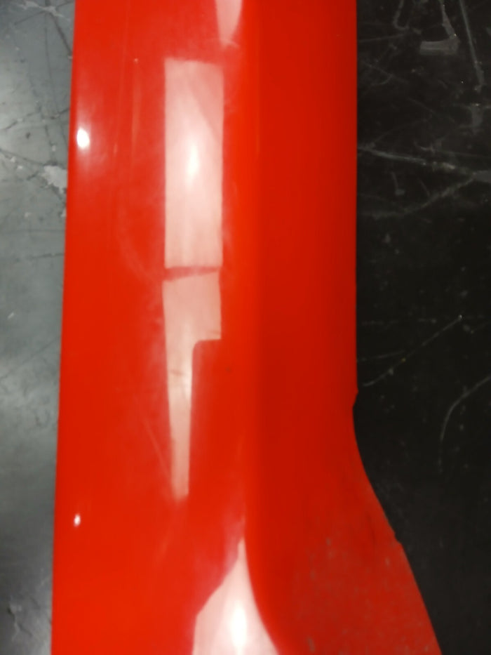 2007 Dodge Charger Passenger RH Side Skirt Rocker Panel Molding Red