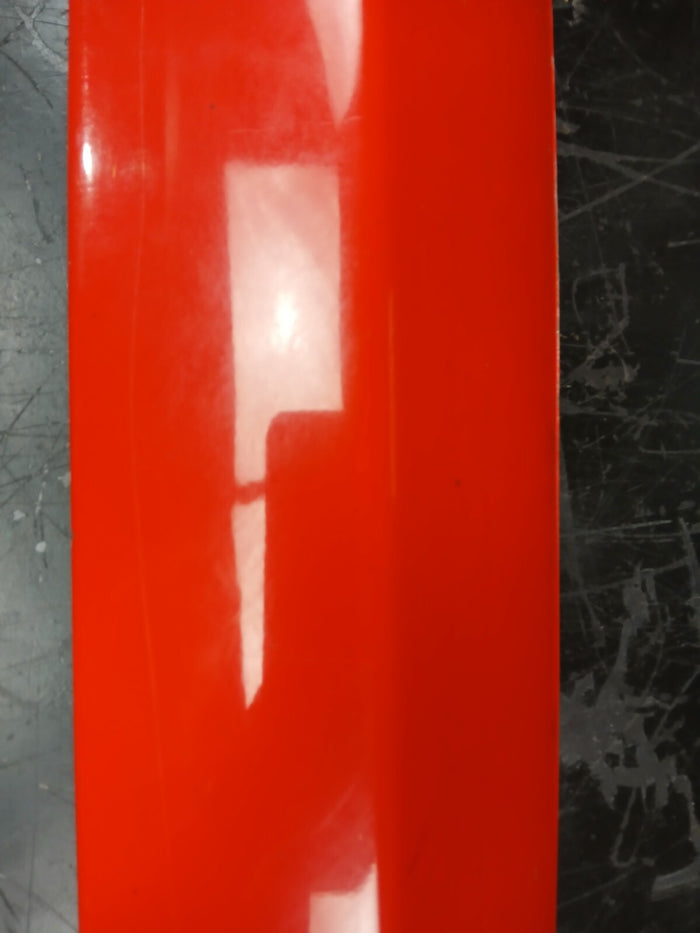 2007 Dodge Charger Passenger RH Side Skirt Rocker Panel Molding Red
