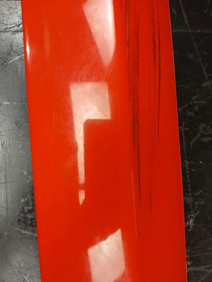 2007 Dodge Charger Passenger RH Side Skirt Rocker Panel Molding Red