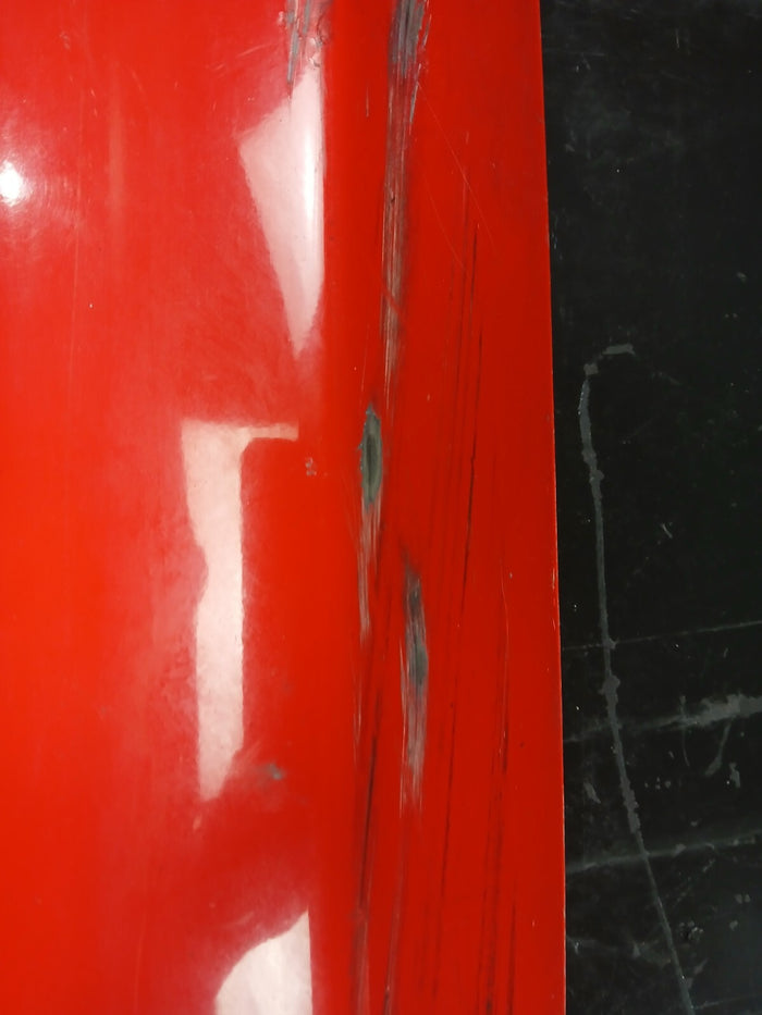 2007 Dodge Charger Passenger RH Side Skirt Rocker Panel Molding Red