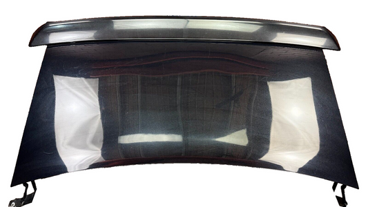 2008-2014 Dodge Challenger SRT8 Trunk Lid Decklid Spoiler OEM PXT Phantom Black