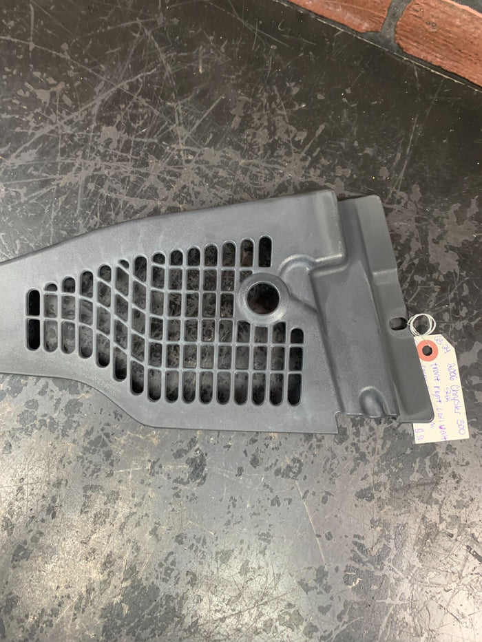 2009-2020 DODGE CHALLENGER FRONT RIGHT COWL VENT COVER PANEL OEM 04806222AB