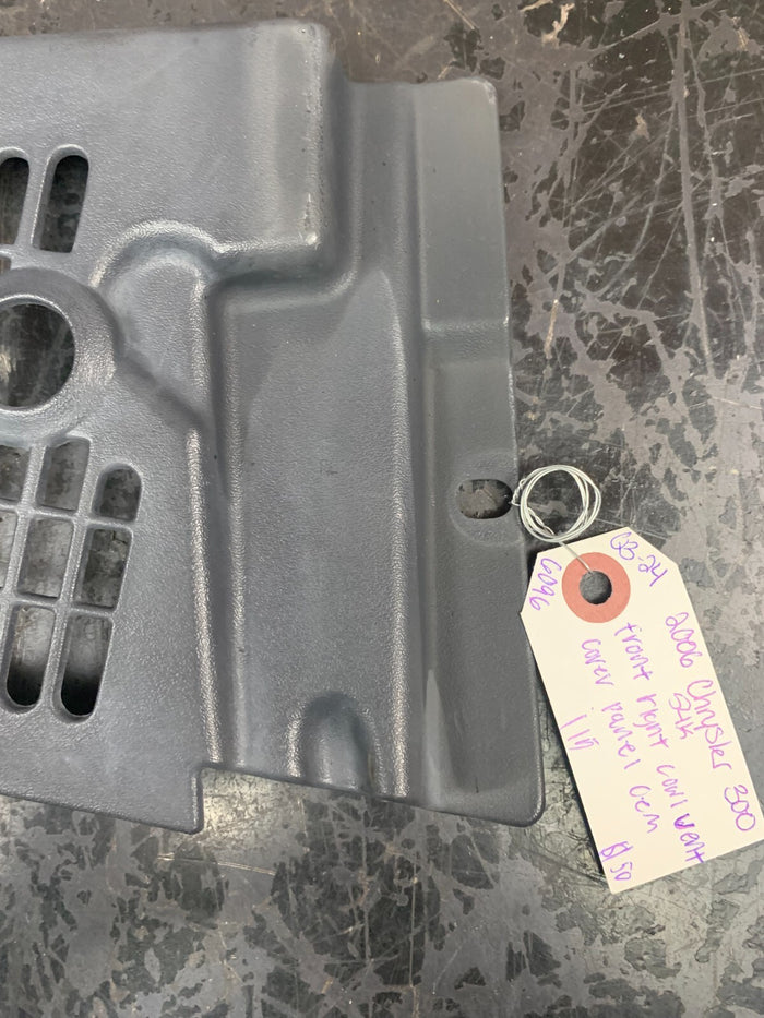 2009-2020 DODGE CHALLENGER FRONT RIGHT COWL VENT COVER PANEL OEM 04806222AB