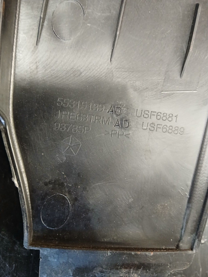 2011-2023 Dodge Charger Front Driver LH Side Door Window Molding 55315139ad