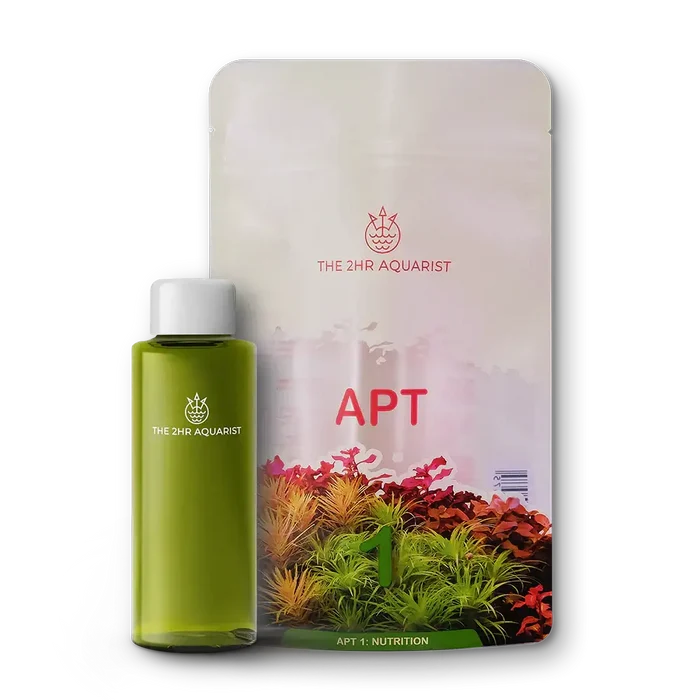 2Hr Aquarist APT 1 liquid fertilizer bottle for nutrition