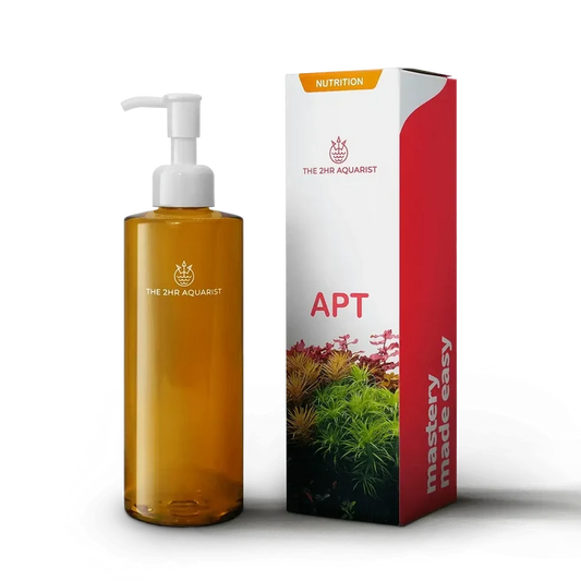 2Hr Aquarist APT 3 Complete — gold nutrient bottle with pump