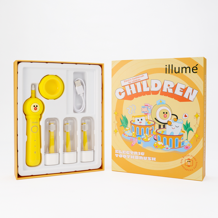 3-in-1 Illumé Kids Oral Kit