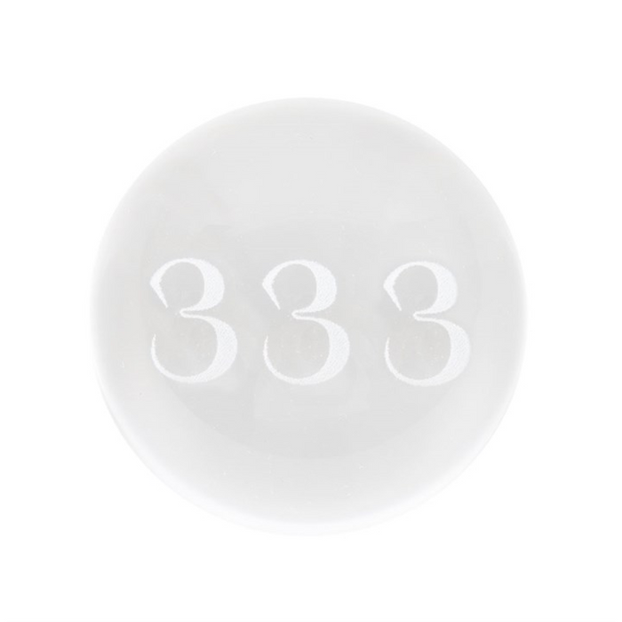 333 Angel Number Crystal Ball 🇬🇧