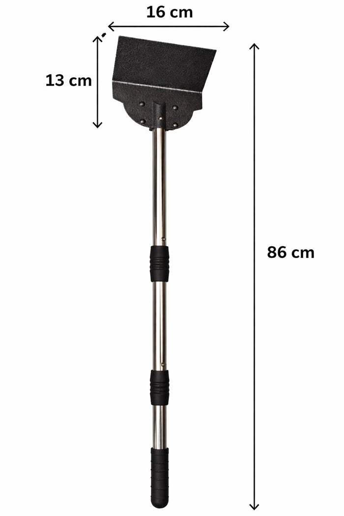 3in 1 Garden Tool Set – Rake, Shovel & Dustpan 🇬🇧