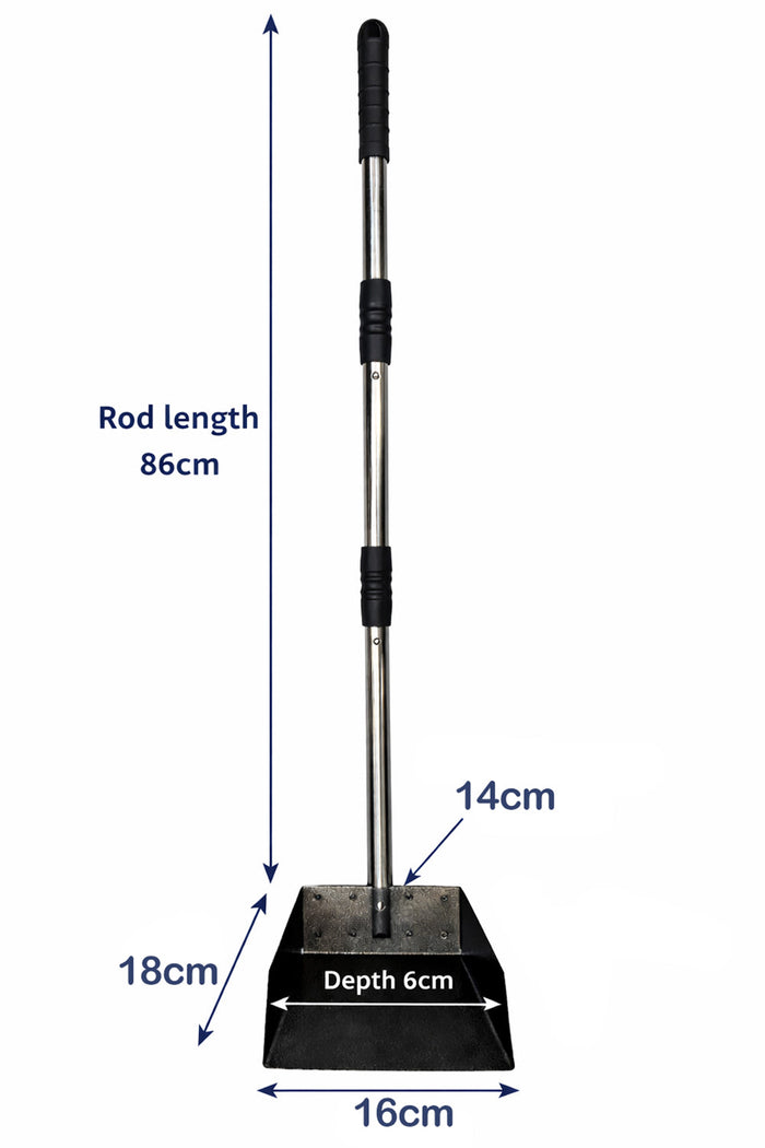 3in 1 Garden Tool Set – Rake, Shovel & Dustpan 🇬🇧