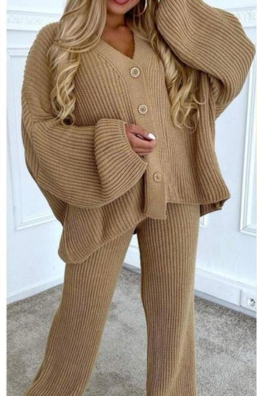 4 Buttons Loungewear Set 🇬🇧