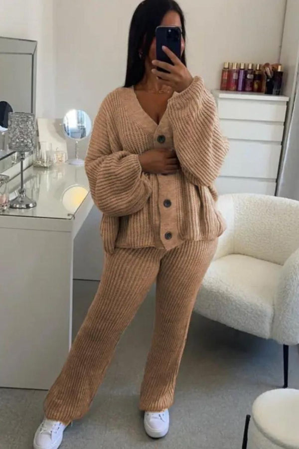 4 Buttons Loungewear Set 🇬🇧
