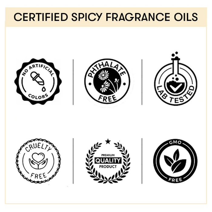 certified Spicy Fragrance Oils
