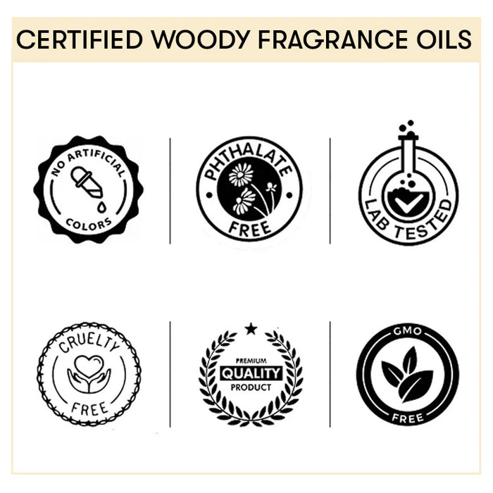 certified Woody Fragrance Oils kit