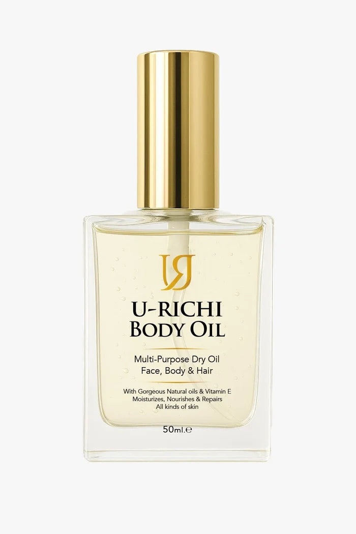 يوريتشي بادي اويل 50 مل - U-Richi Body Oil – 50 ml
