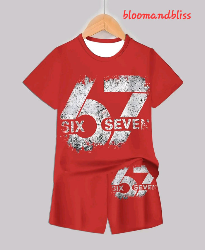 6-7 Boys Pyjamas 🇬🇧