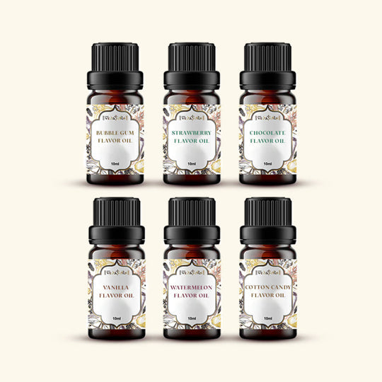 Lip Flavour Oil Sample Kit