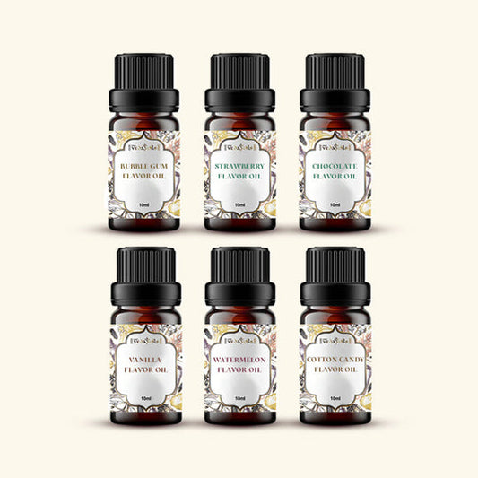 Lip Flavour Oil Sample Kit