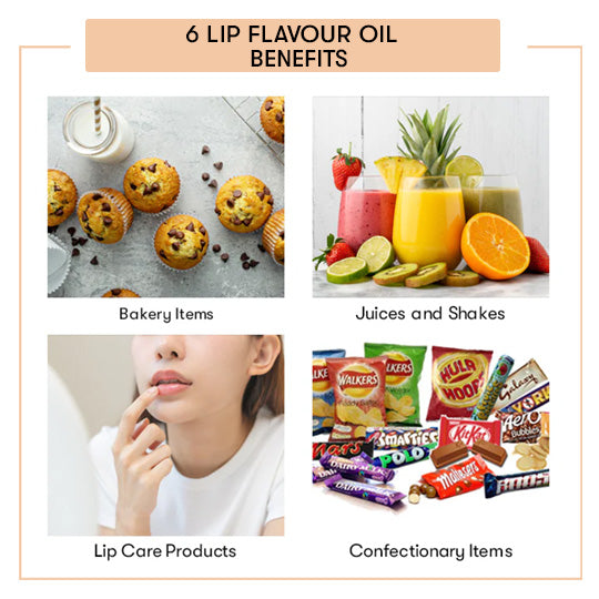 Lip Flavour Oil benefits