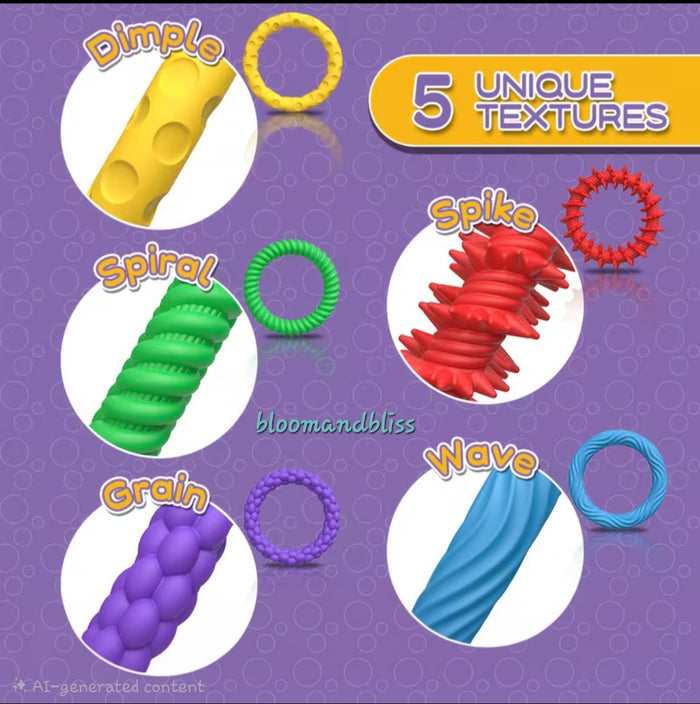 8 packs of Sensory Strips plus 5 packs of Sensory Bands 🇨🇳