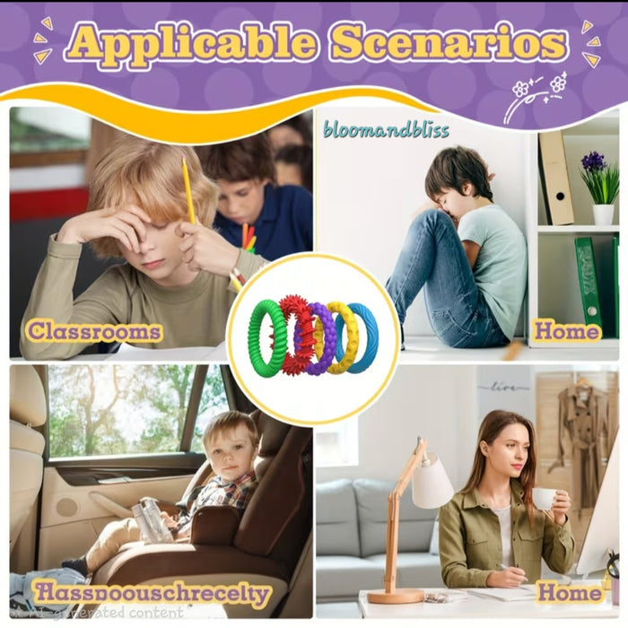 8 packs of Sensory Strips plus 5 packs of Sensory Bands 🇨🇳