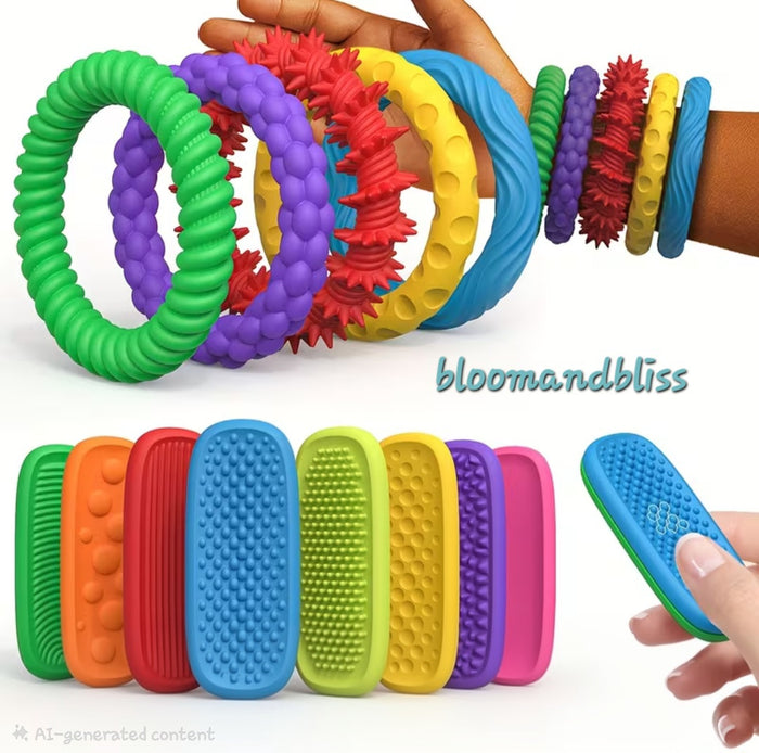 8 packs of Sensory Strips plus 5 packs of Sensory Bands 🇨🇳