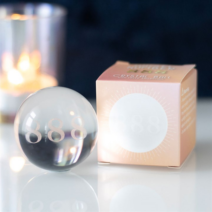 888 Angel Number Crystal Ball 🇬🇧