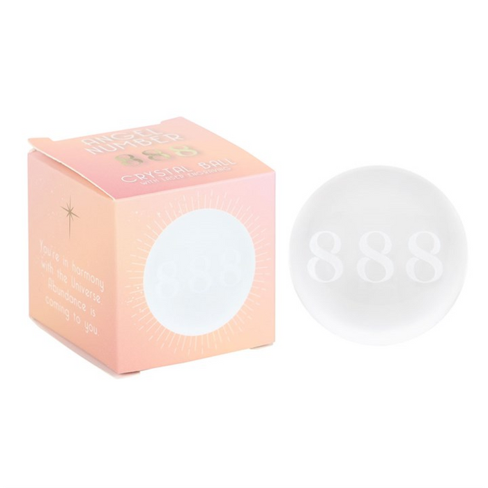 888 Angel Number Crystal Ball 🇬🇧