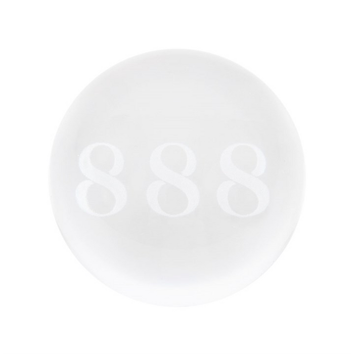 888 Angel Number Crystal Ball 🇬🇧