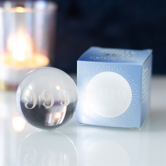 999 Angel Number Crystal Ball 🇬🇧