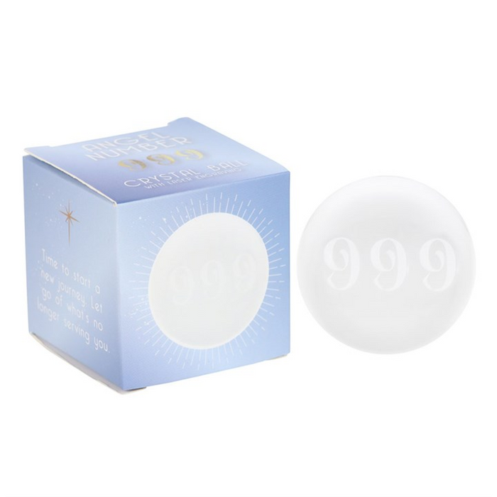 999 Angel Number Crystal Ball 🇬🇧