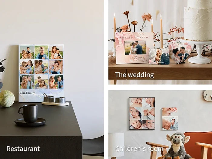 9mm Sublimation MDF Frame for Photo 4inch x 6inch / 200*250 mm