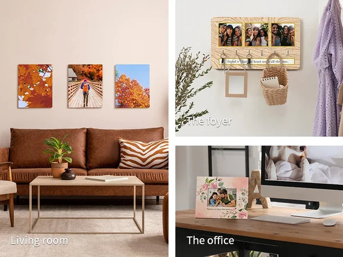 9mm Sublimation MDF Frame for Photo 4inch x 6inch / 200*250 mm