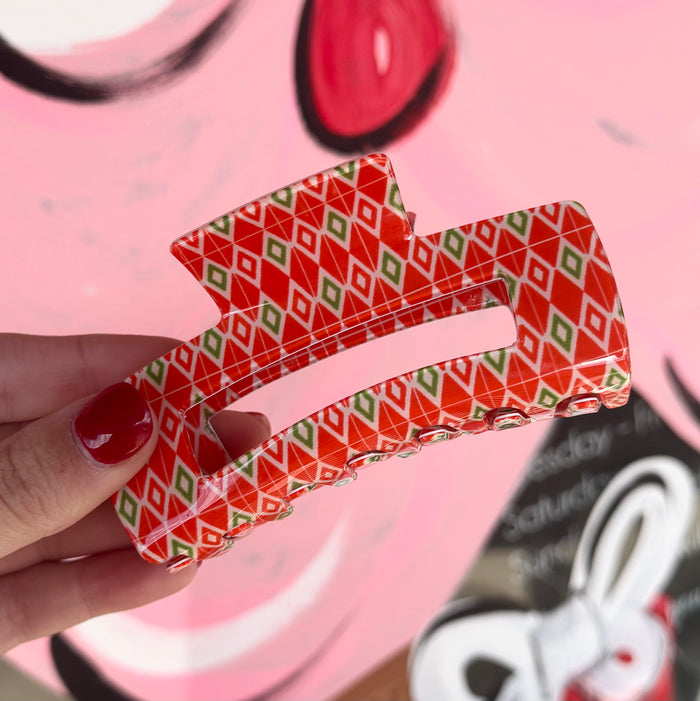 Ornament Claw Clip