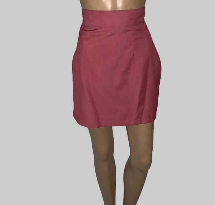 Pink Skirt Suit