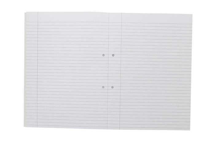 A4 Refill Pad 120 Ruled Pages Green