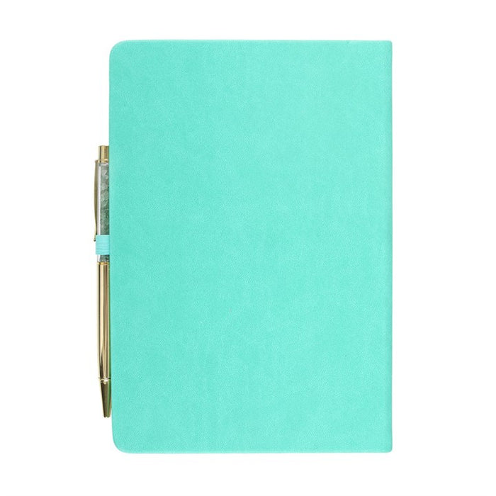 A5 Wellness Journal with Aventurine Pen 🇬🇧