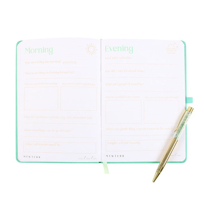 A5 Wellness Journal with Aventurine Pen 🇬🇧