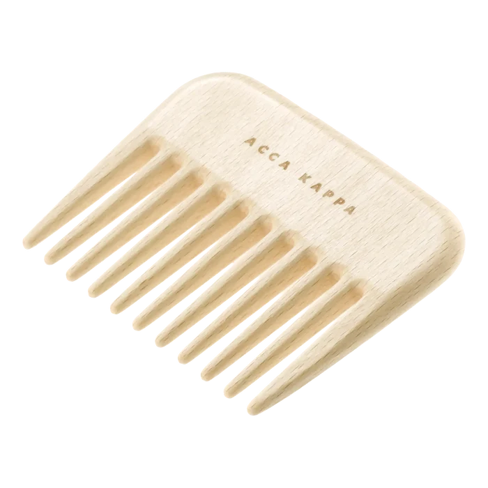 Acca Kappa Natura hårkam til afro