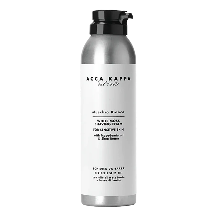 Acca Kappa White Moss barberskum