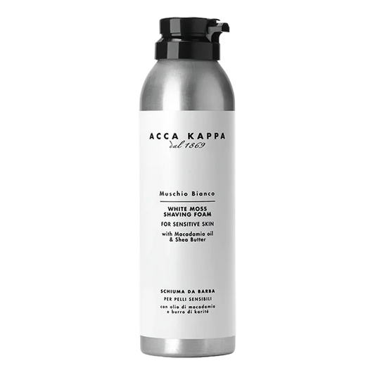 Acca Kappa White Moss barberskum