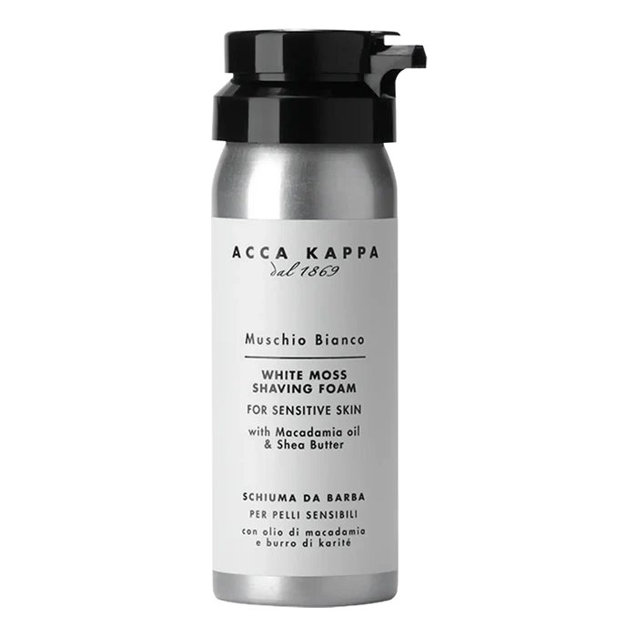 Acca Kappa White Moss barberskum