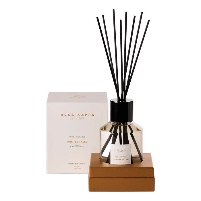 Acca Kappa Winter Tales Home Diffuser W/Sticks